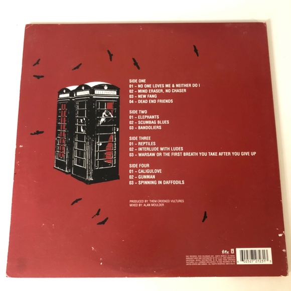 Them Crooked Vultures 2x Vinyl records - Picture 2 of 6